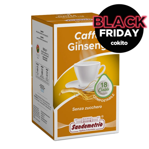 Caffè gusto ginseng – Sandemetrio