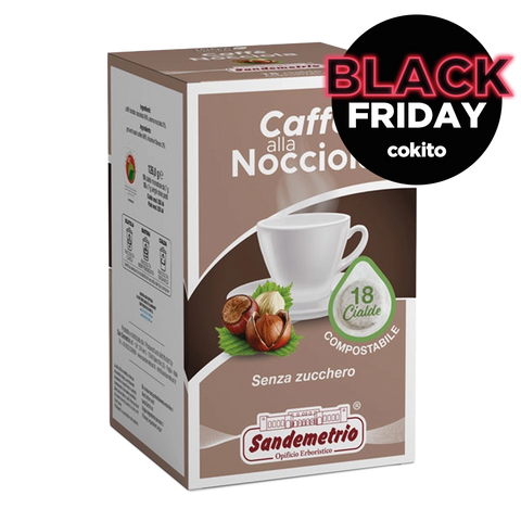 Caffè gusto nocciola – Sandemetrio