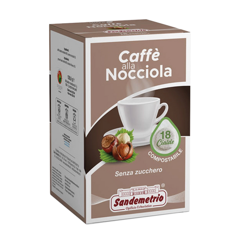 Caffè gusto nocciola – Sandemetrio