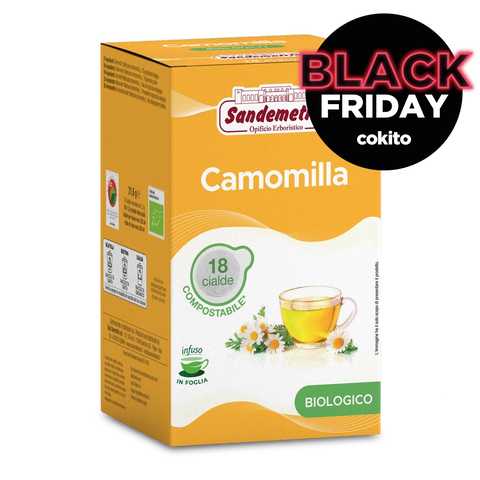 Camomilla in cialde ESE 44 – Sandemetrio