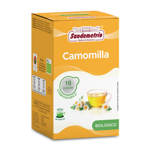Camomilla in cialde ESE 44 – Sandemetrio