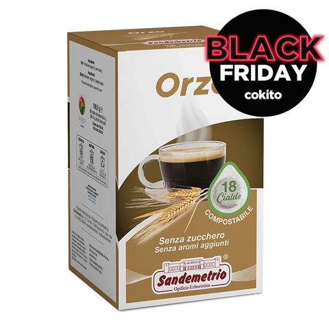 Mix orzo in cialde ESE 44 – Sandemetrio