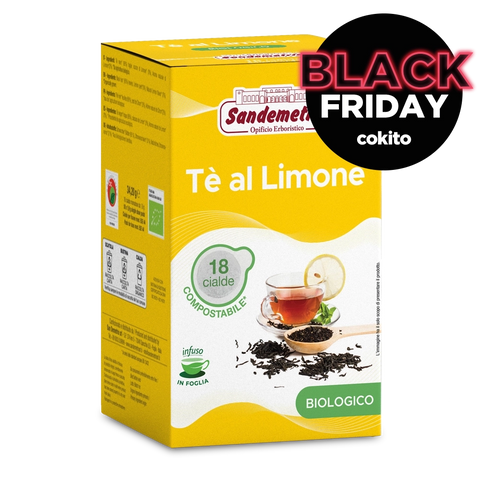 Tè al limone biologico in foglie – Sandemetrio