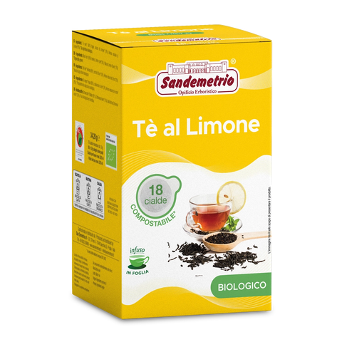 Tè al limone biologico in foglie – Sandemetrio