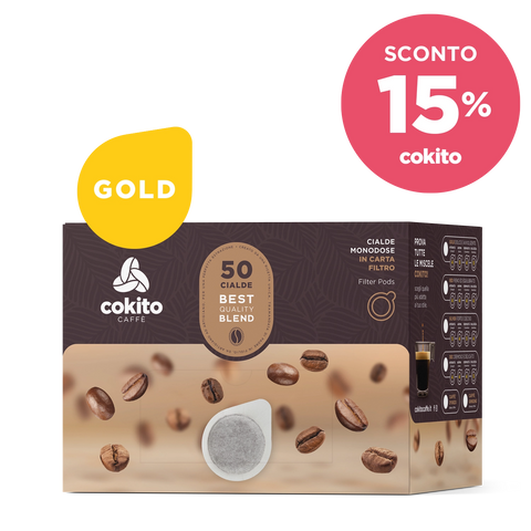 50 CIALDE GOLD