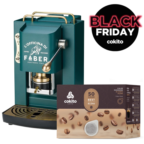 Faber Pro Deluxe – Special Edition + 50 cialde