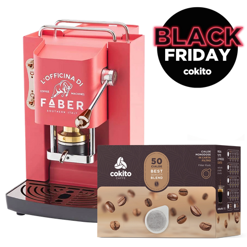 Faber Pro Deluxe – Special Edition + 50 cialde