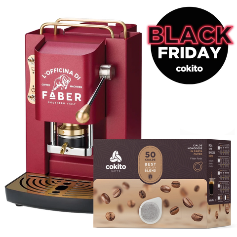 Faber Pro Deluxe – Special Edition + 50 cialde