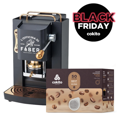 Faber Pro Deluxe – Special Edition + 50 cialde