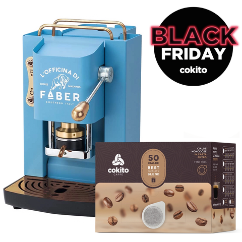 Faber Pro Deluxe – Special Edition + 50 cialde