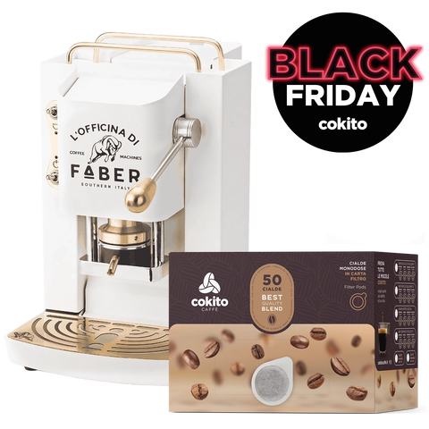 Faber Pro Deluxe – Special Edition + 50 cialde