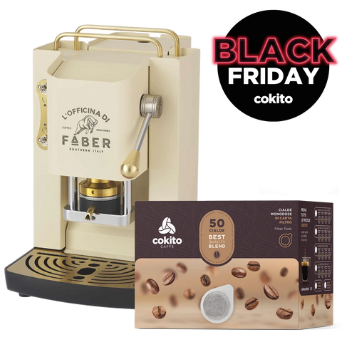 Faber Pro Deluxe – Special Edition + 50 cialde