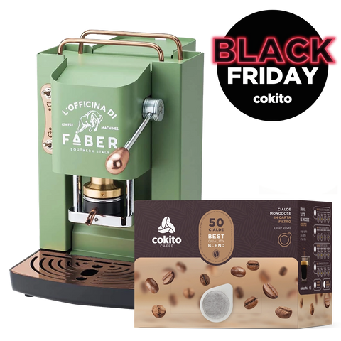 Faber Pro Deluxe – Special Edition + 50 cialde