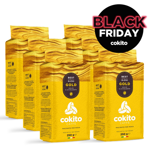Promo Caffè Cokito Gold | 6 + 1 OMAGGIO