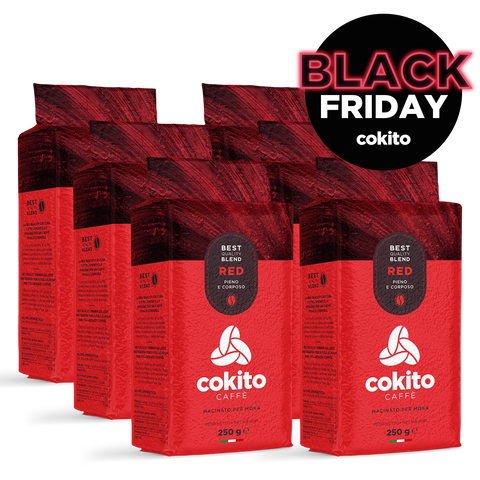 Promo Caffè Cokito Red Quality | 6 + 1 OMAGGIO