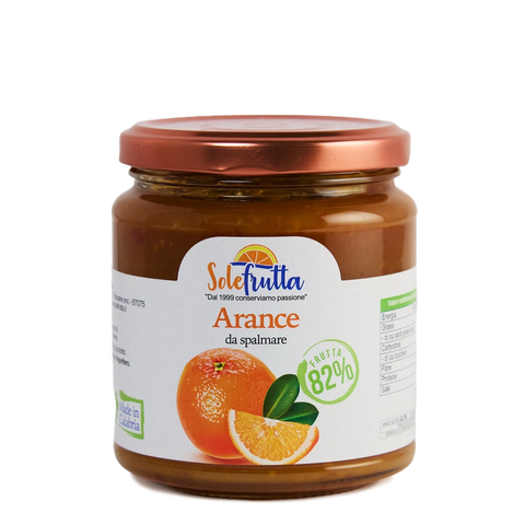 Marmellata di arance – Solefrutta