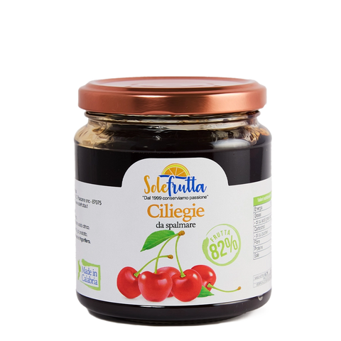 Confettura extra di ciliegie – Solefrutta