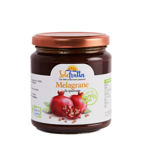 Confettura extra di melagrane – Solefrutta