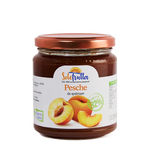 Confettura extra di pesche – Solefrutta