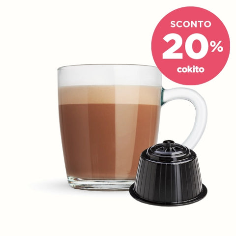 Ginseng and Cocoa compatible dolce gusto