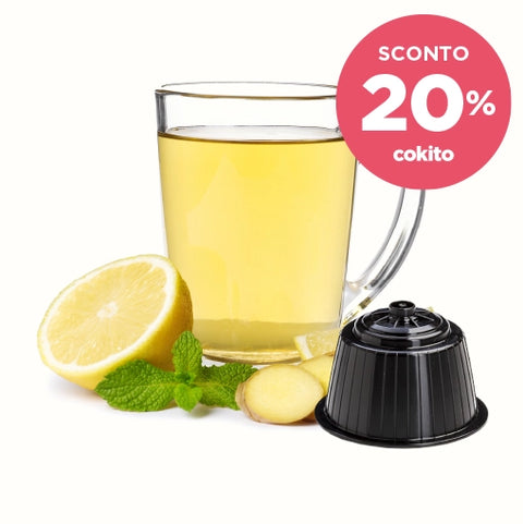 Ginger and Lemon compatible with dolce gusto