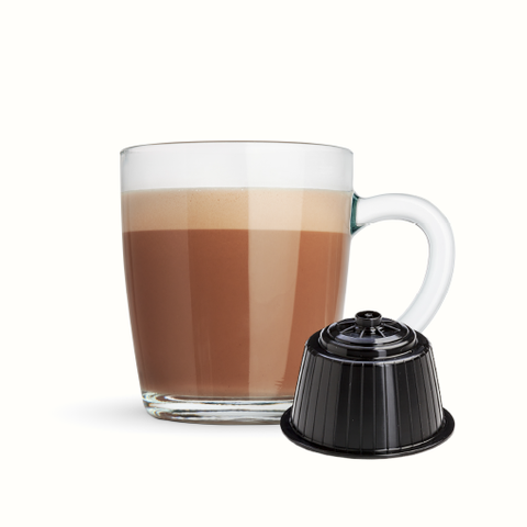Ginseng and Cocoa compatible dolce gusto